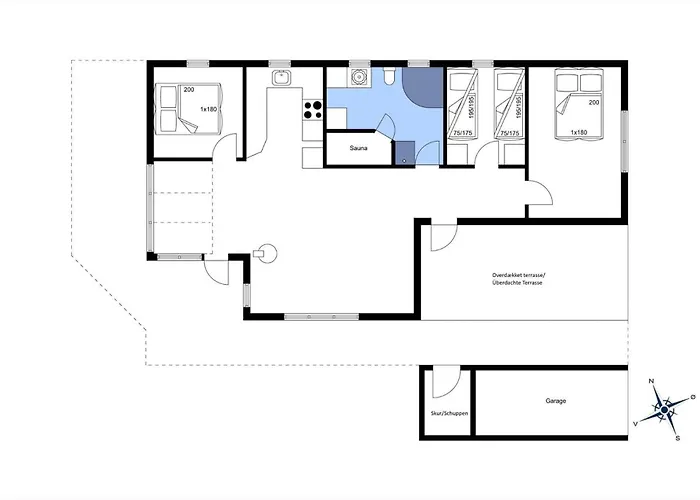 635-thisted-store-knuds-vej-6 Сasa de vacaciones Thisted